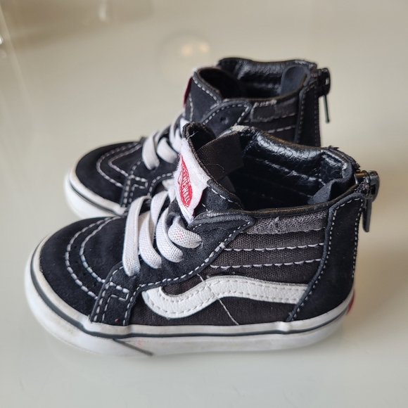 Vans Toddler Sk8-Hi Zip - Picture 4 of 6
